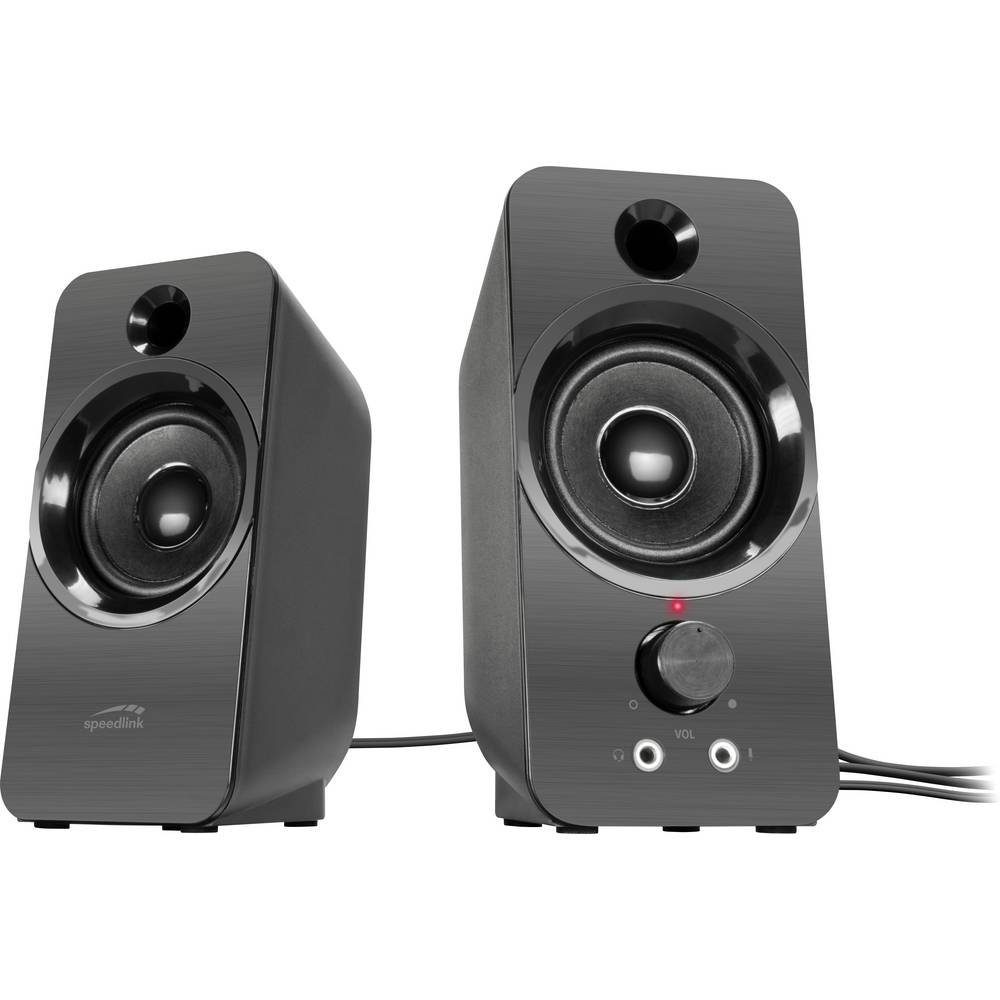 Speedlink DAROC Stereo Speaker, black SL-810005-BK PC-Lautsprecher