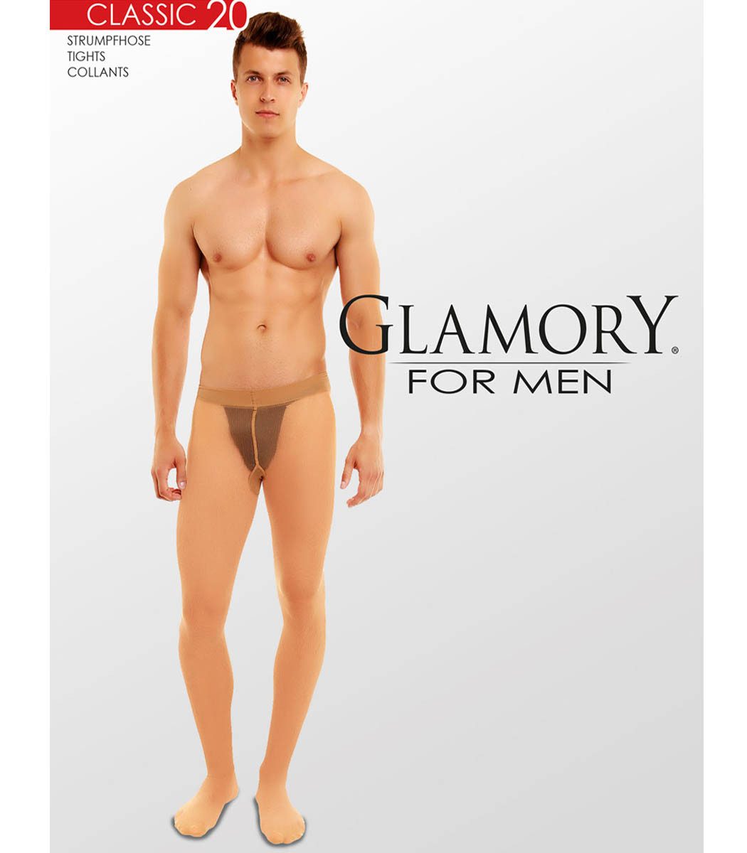 GLAMORY Feinstrumpfhose CLASSIC 20 20 DEN (Packung 1 St. 1er-Pack) transparent & matt