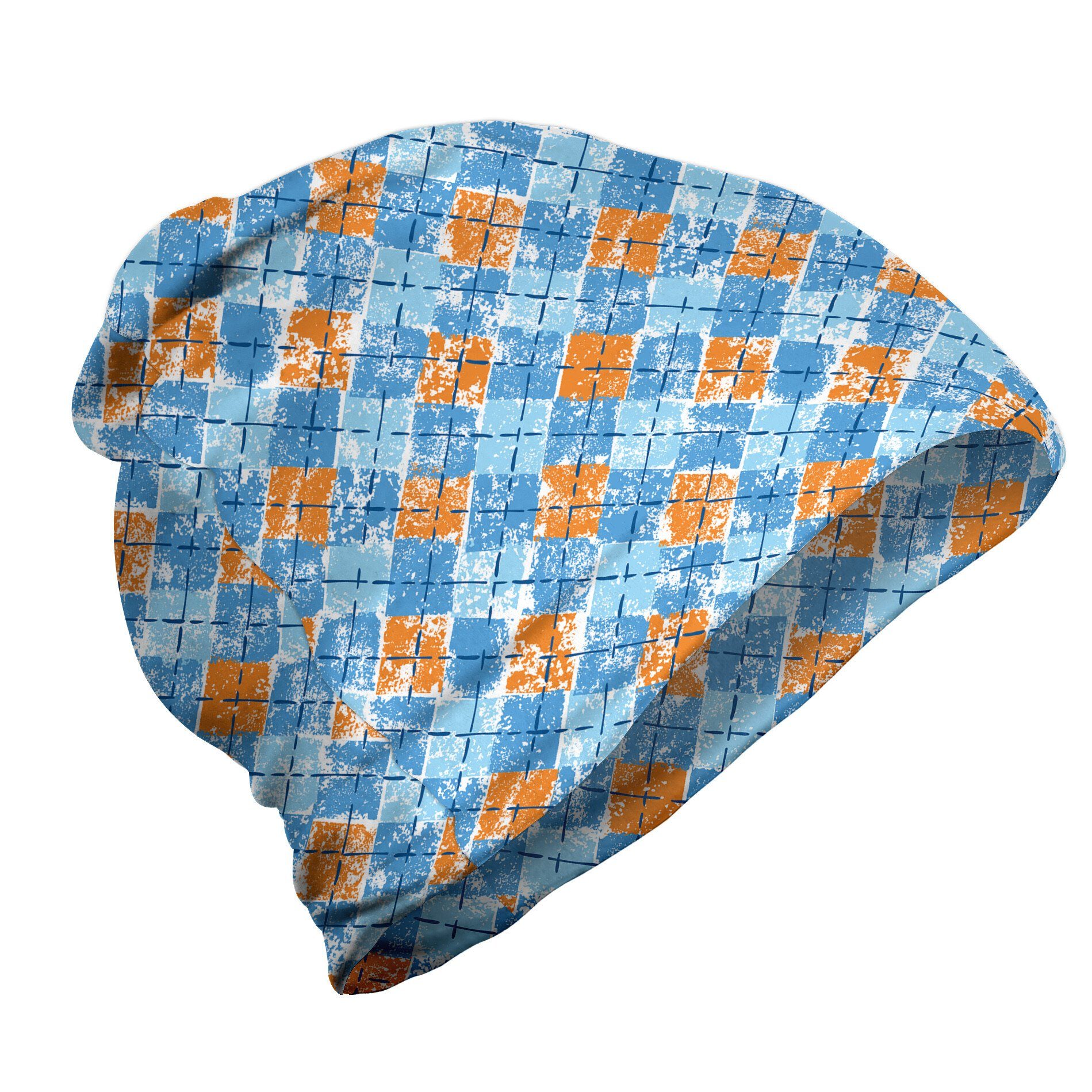 Wandern Argyle Klassische im Design Retro Abakuhaus wie Freien Beanie