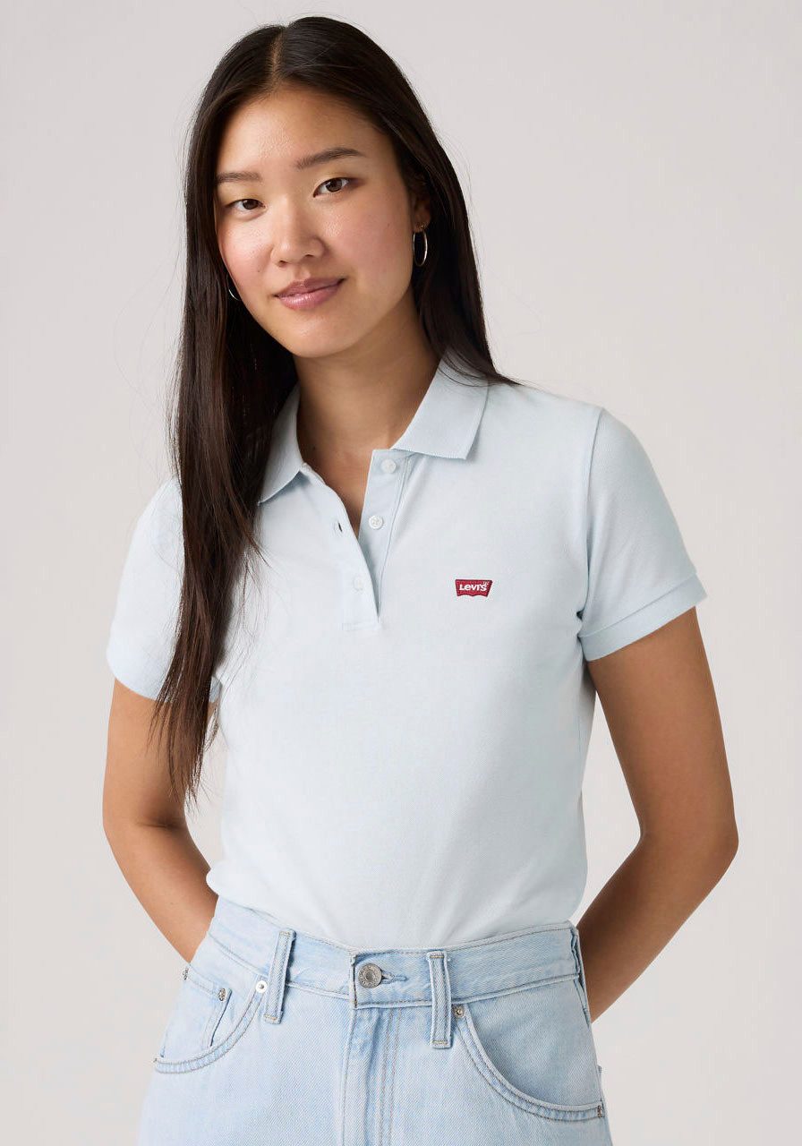 Levi's® Poloshirt LEVI'S HM POLO Piqué aus elastischer Baumwollmischung