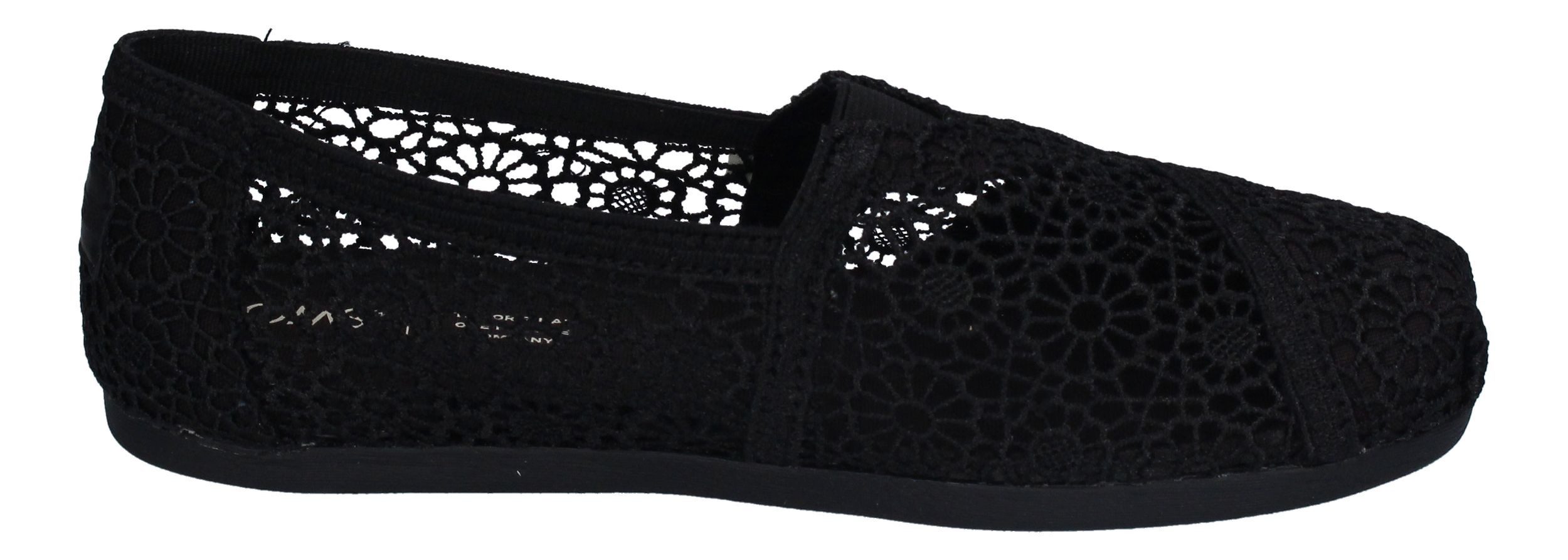 TOMS ALPARGATA 10016254 Espadrille Black Maroccan – Bild 2 von 2