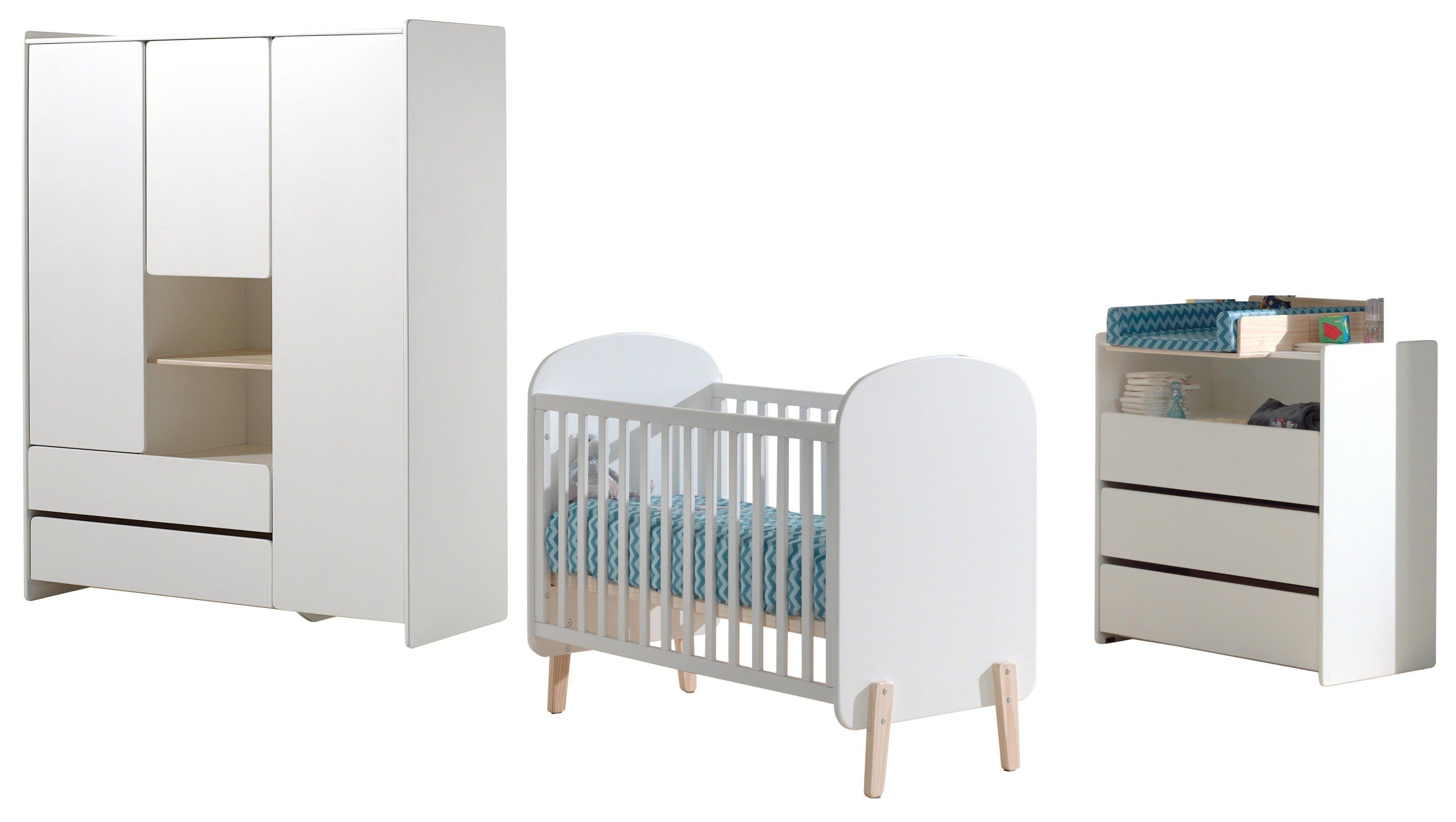 Babyzimmer-Komplettset KIDDY