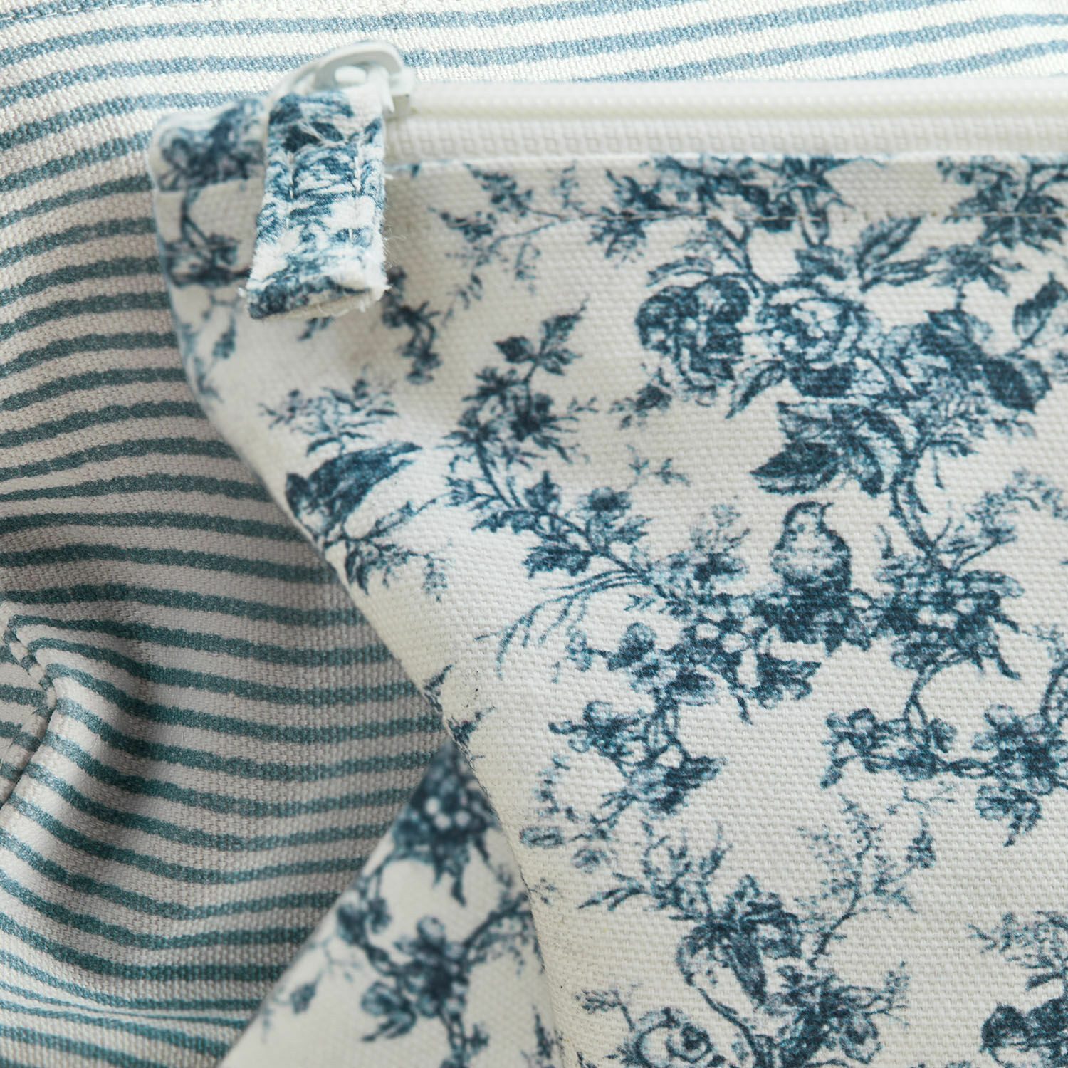 Mirabeau Handtasche Täschchen 2er Set Emilie blau/creme