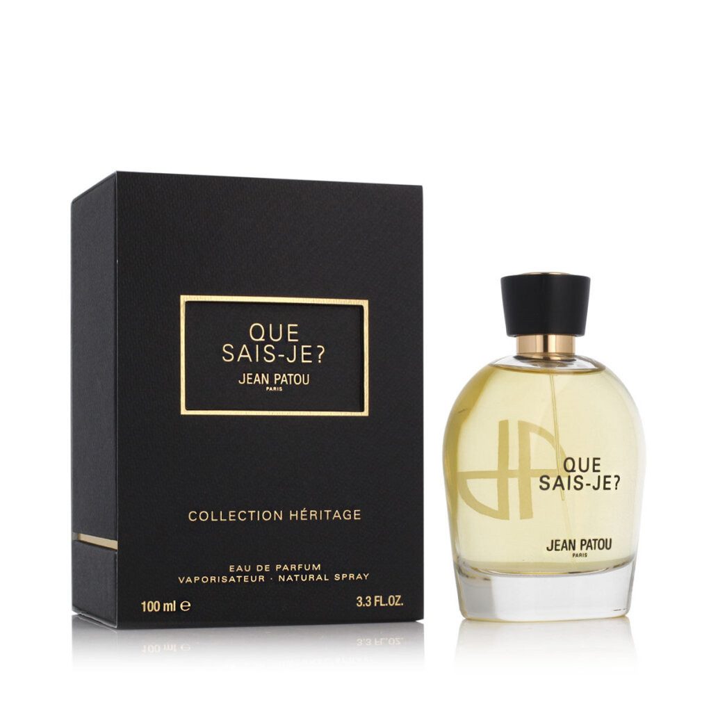 jean patou Eau de Parfum Que Sais-je? Eau De Parfum 100ml Eau De Parfum
