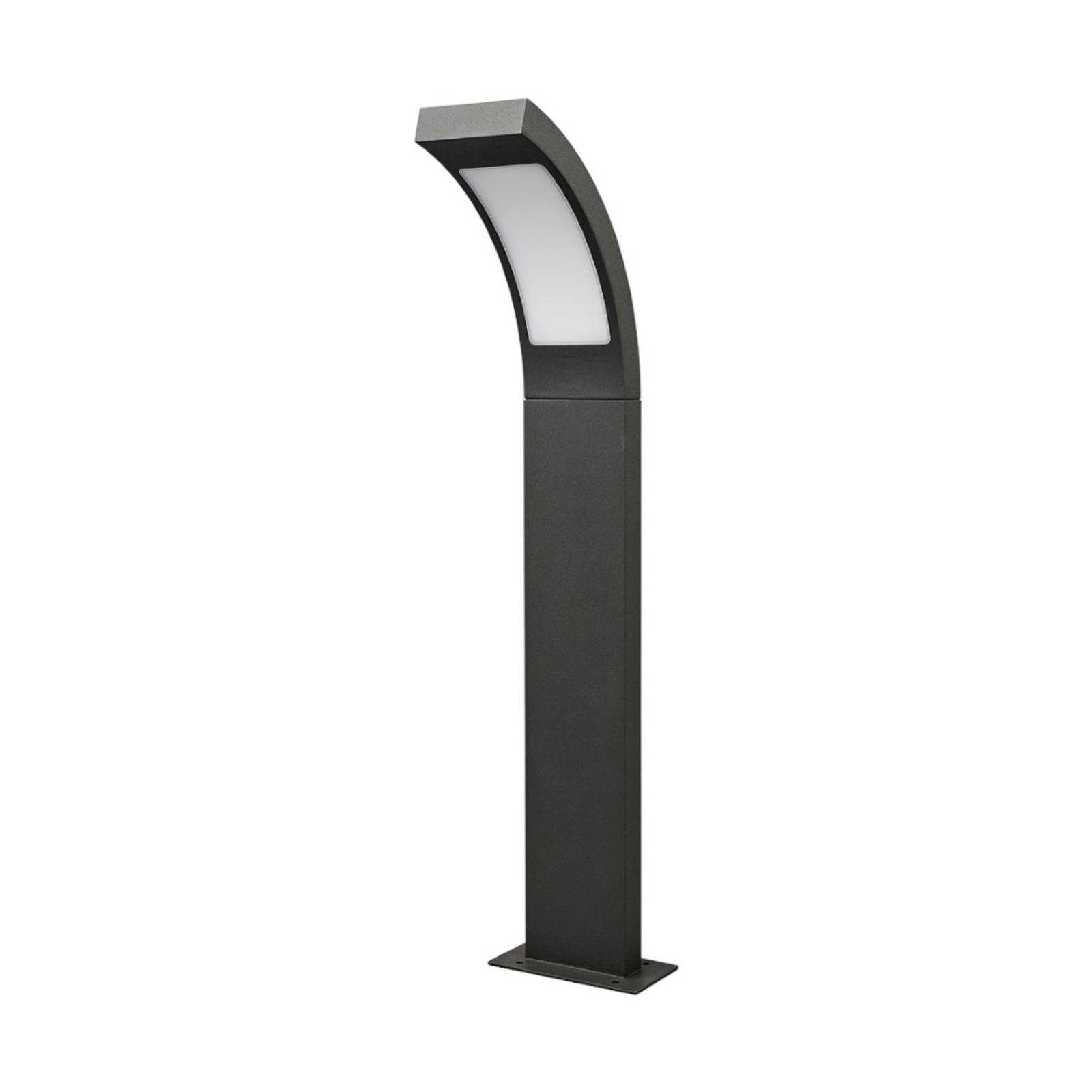 Lucande Außen-Stehlampe Juvia, 1 x 4,6 W LED, warmweiß