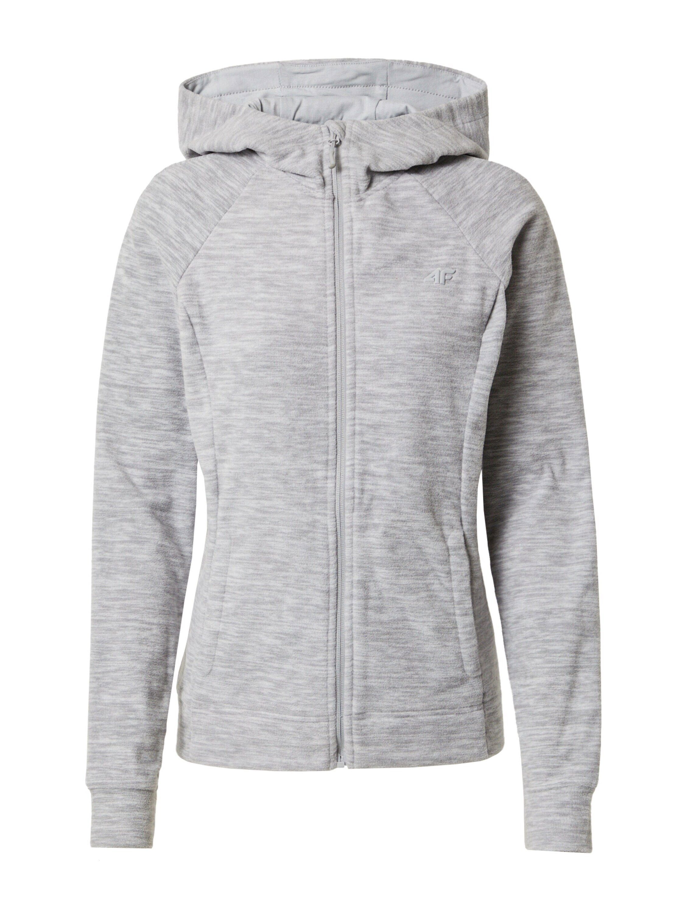 4F Fleecejacke (1-St) Weiteres Detail