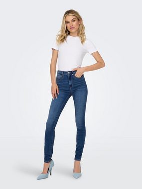 ONLY Skinny-fit-Jeans (1-tlg) Plain/ohne Details