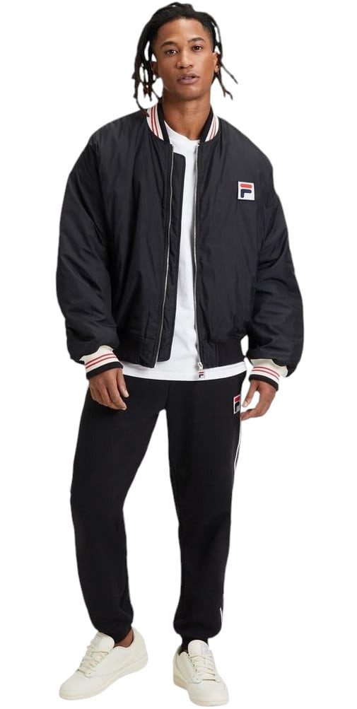 Fila Allwetterjacke Übergangsjacke Limoges Padded Jacket schwarz Herren