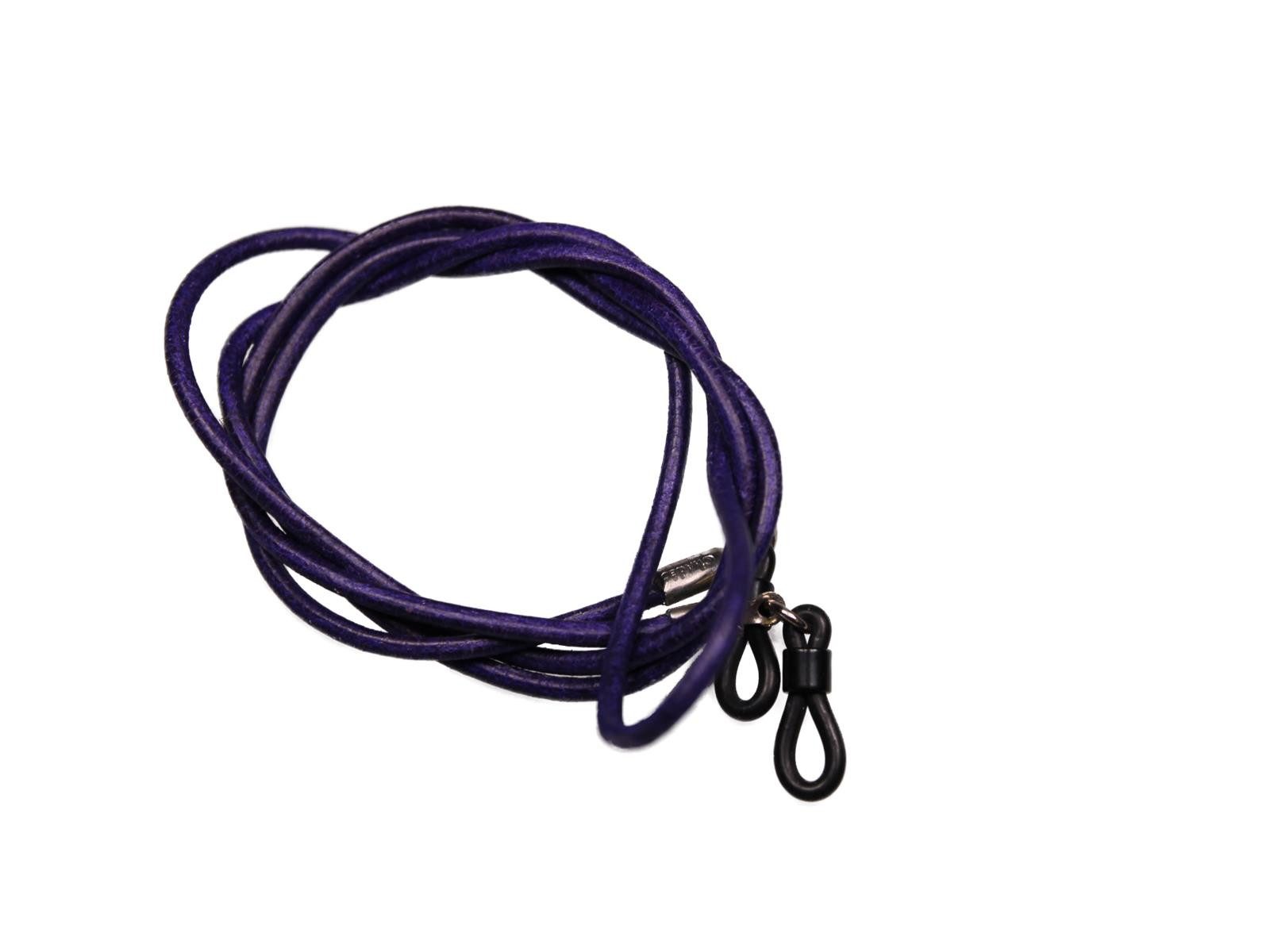 optiker-dietrich.de Brillenband Brillenband echt Leder (Lila)