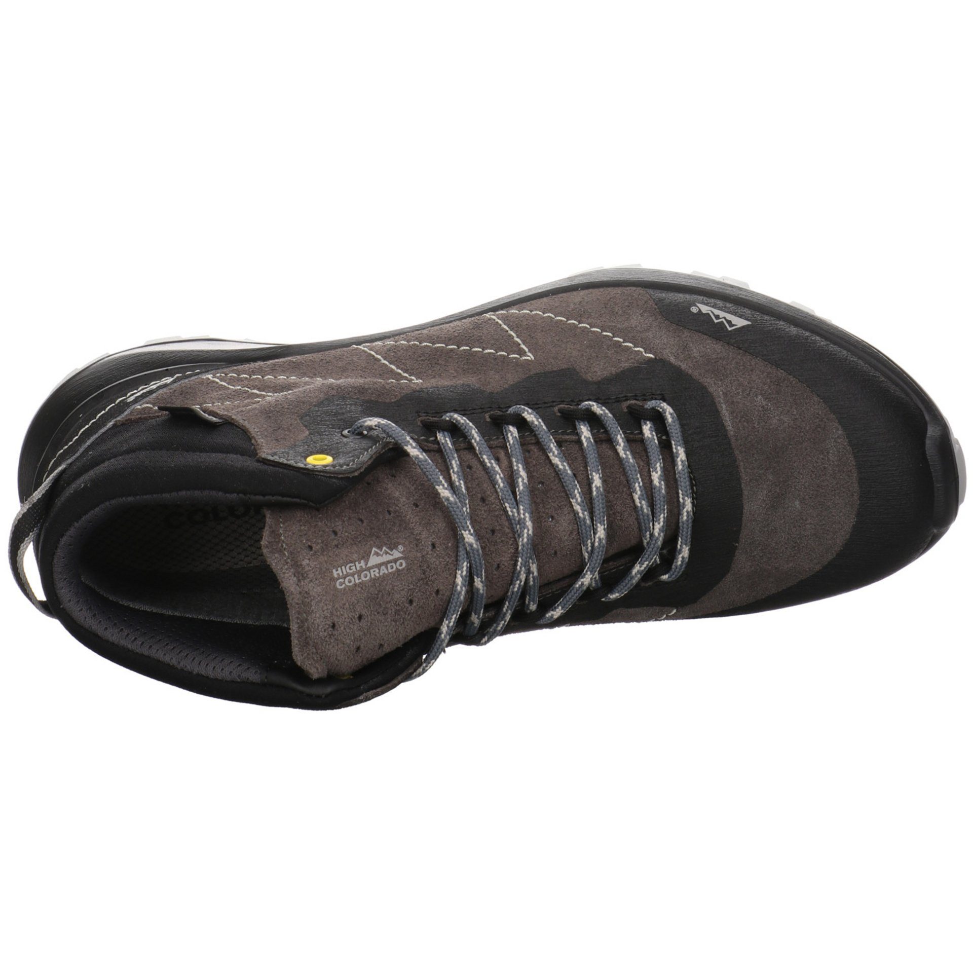 High Schuhe Herren Leder-/Textilkombination Outdoorschuh Outdoor Evo Outdoorschuh Mid Colorado Trail