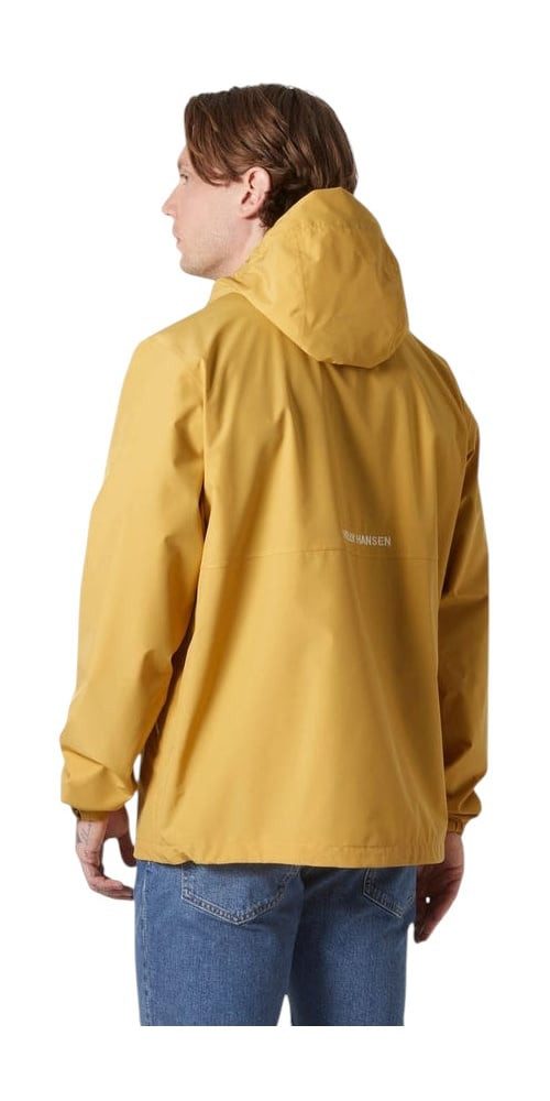 Helly Hansen Regenjacke Sandoy Rain (2-Lagen, wasserdicht) gelb Herren