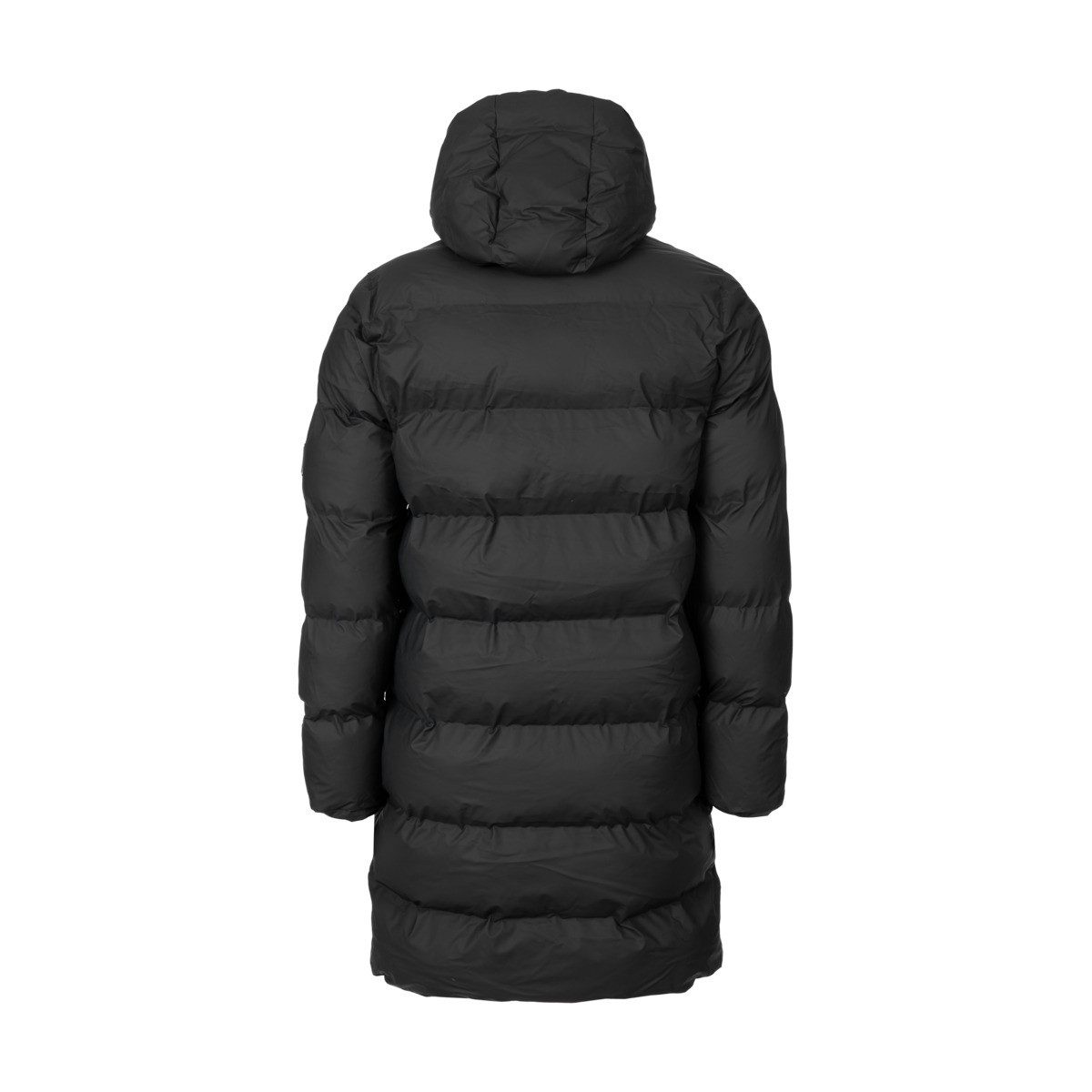 Rains Steppjacke Alta Longer Puffer Jacket W3T3 Unisex Erwachsene (1-St) Winterjacke, Übergangsjacke, Windjacke, Outdoorjacke, Mantel