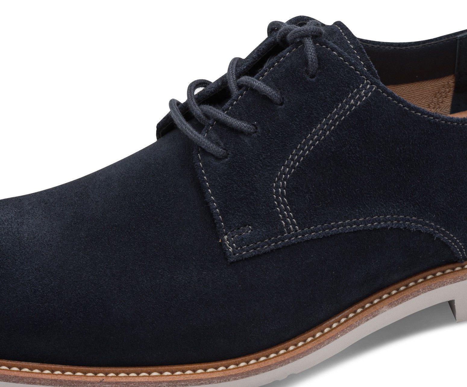 Tamaris Schnürschuh Halbschuh mit dezenten Ziernähten, für Herren