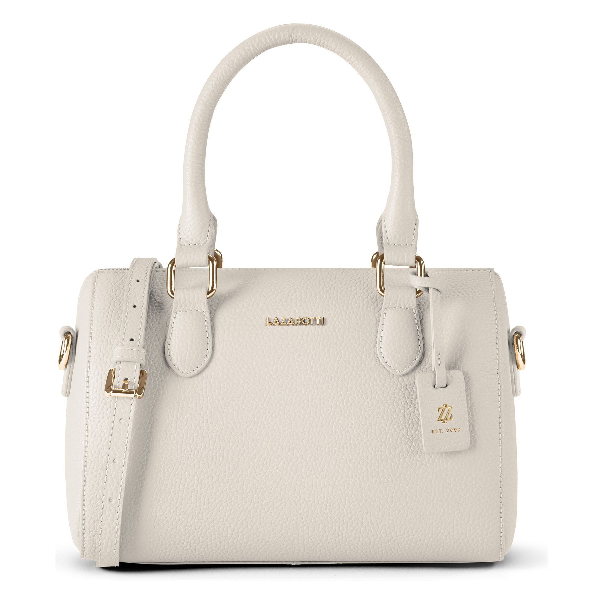 Lazarotti Henkeltasche Bologna Leather, Leder