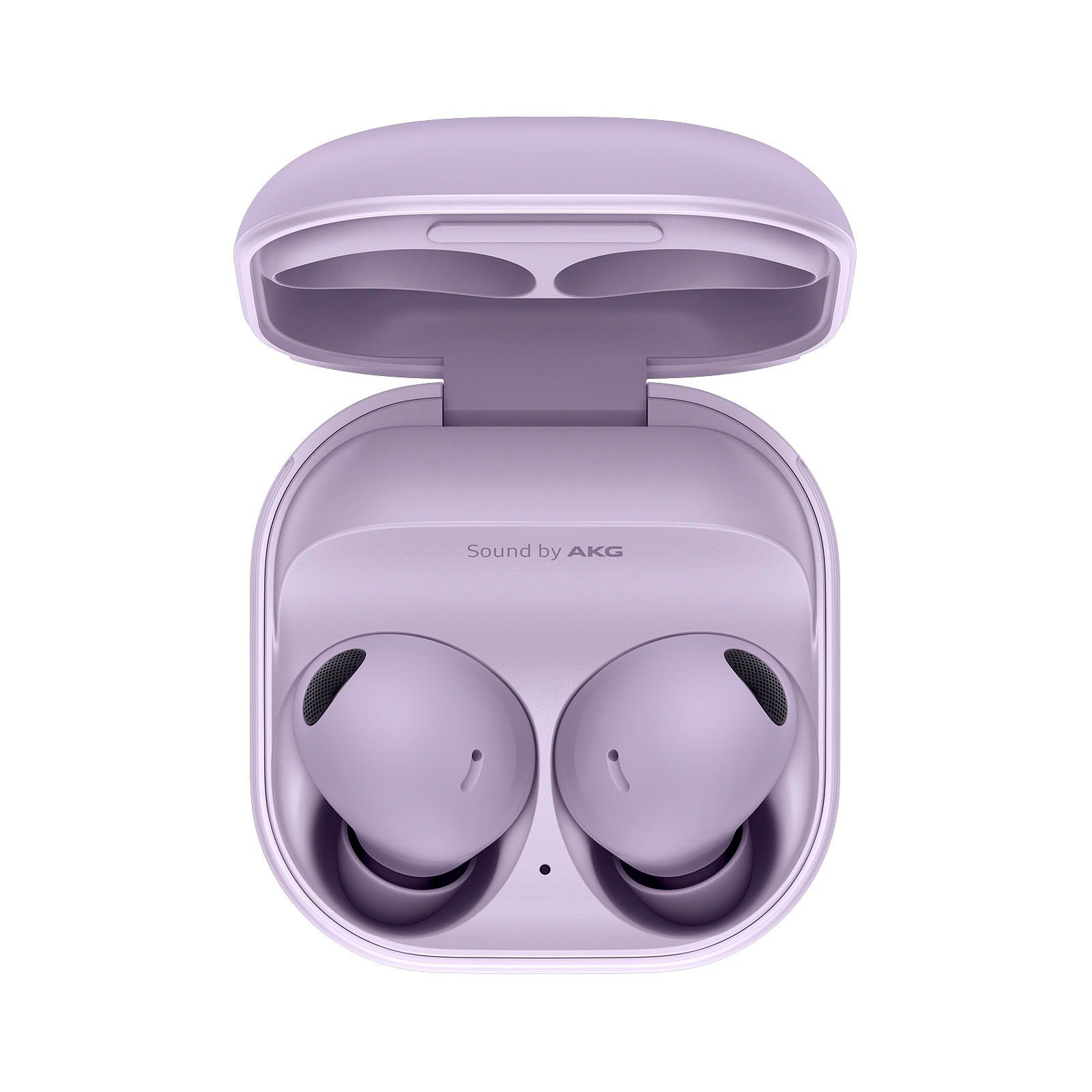 Bora Purple Sprachsteuerung, Freisprechfunktion, wireless Bluetooth, Galaxy Pro Noise In-Ear-Kopfhörer Buds2 A2DP Bluetooth, (Active HFP) Cancelling (ANC), Samsung AVRCP Bixby,