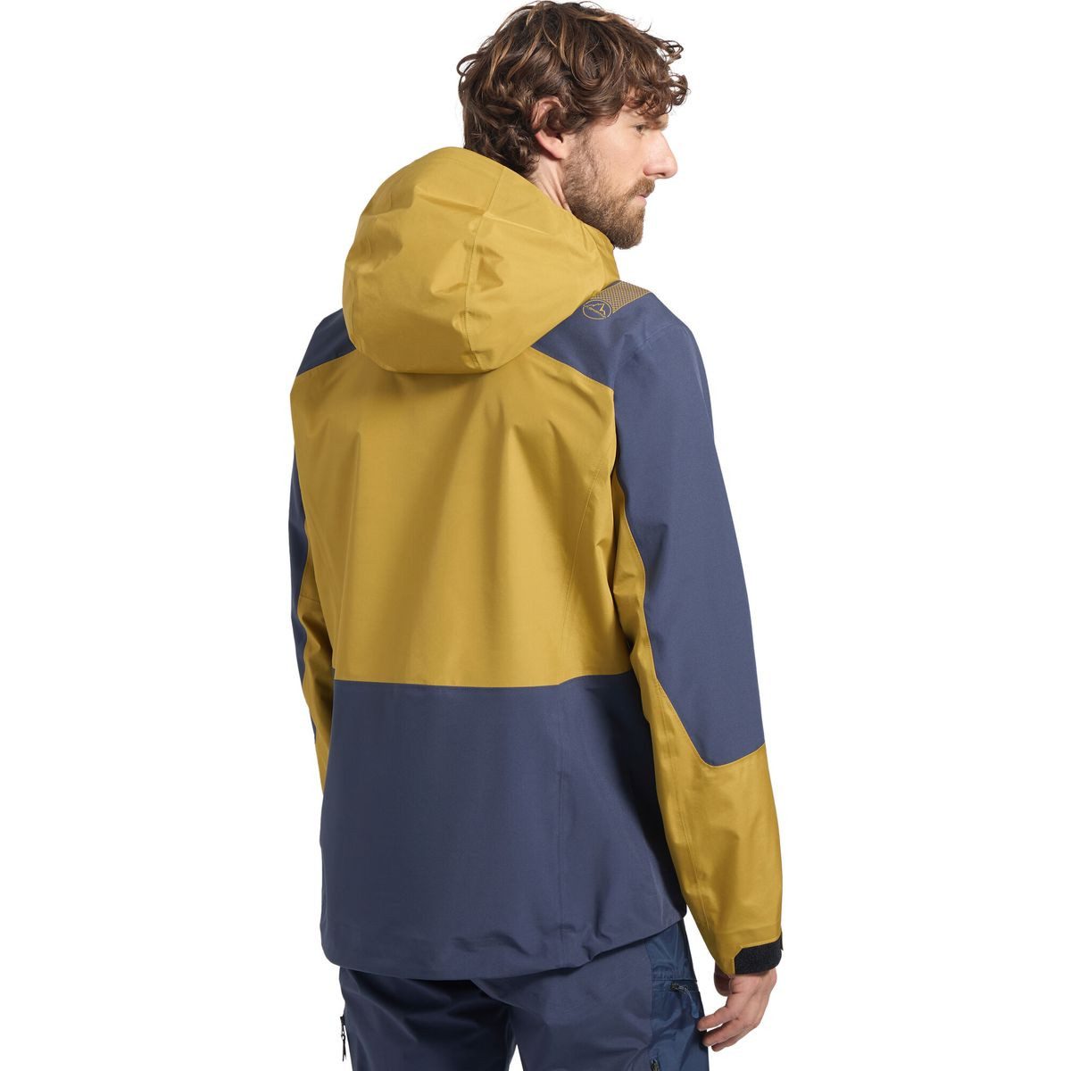 La Sportiva Skijacke Crossridge Evo Shell Jacket Men Technische, widerstandsfähige Herren-Shelljacke aus recyceltem