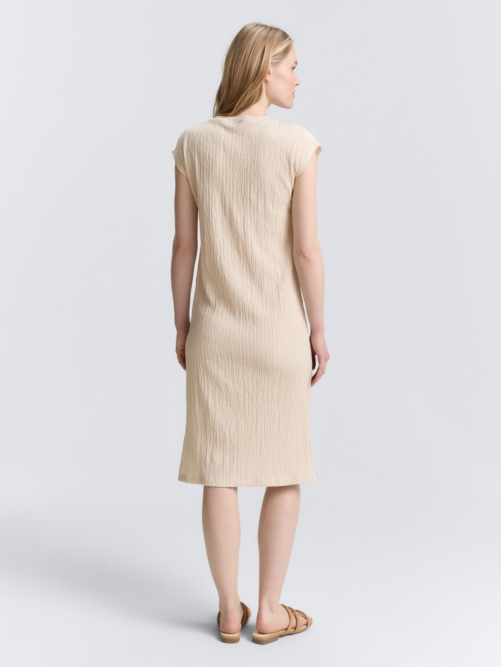 TOM TAILOR Sommerkleid Kleider & Jumpsuits Crinkle Kleid