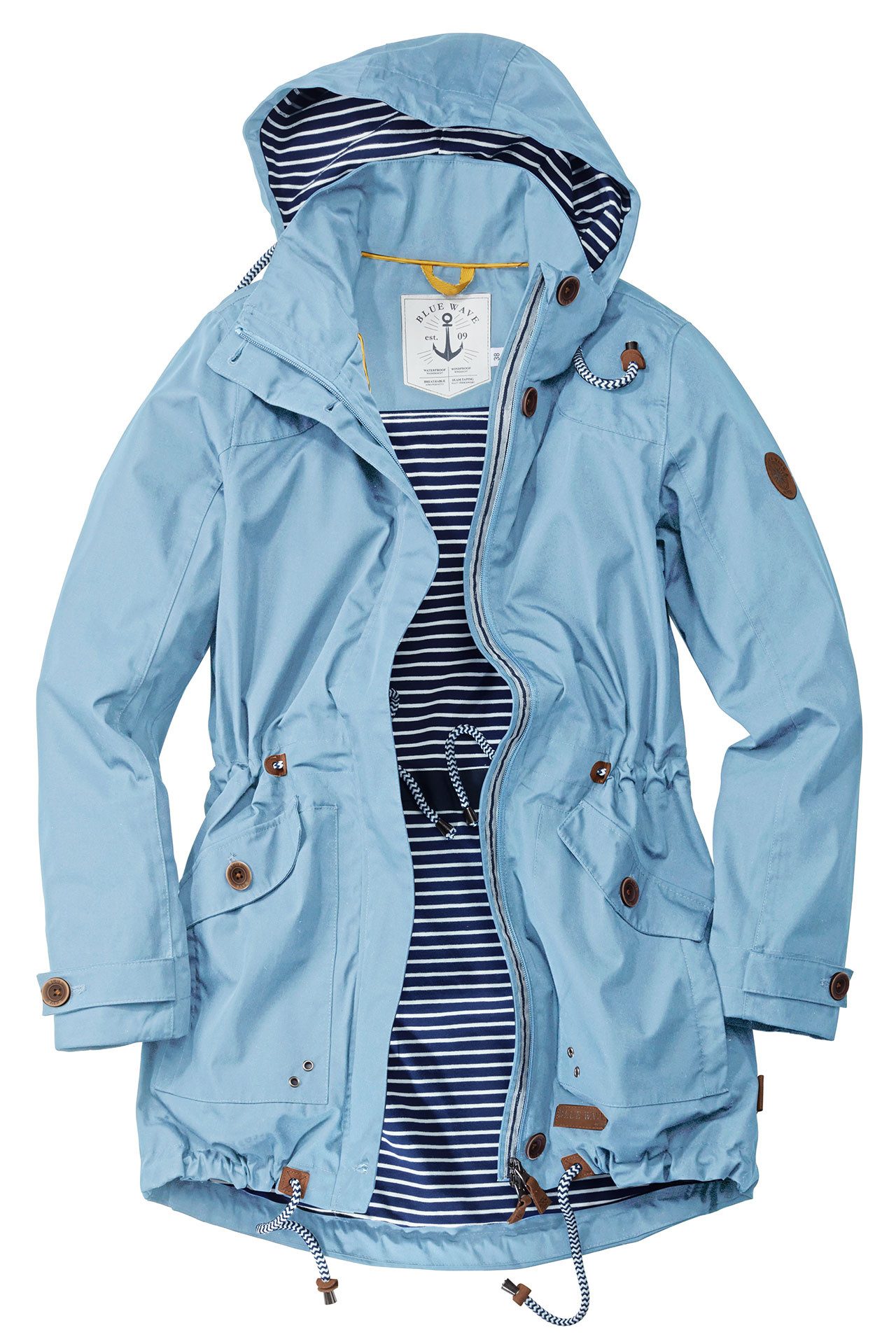 Blue Wave Parka günstig online kaufen