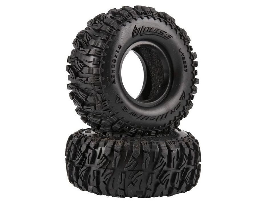 RC-Auto Louise RC 1:18 Crawler Reifen 1.0 CR-Mallet inkl. Einlagen unverklebt