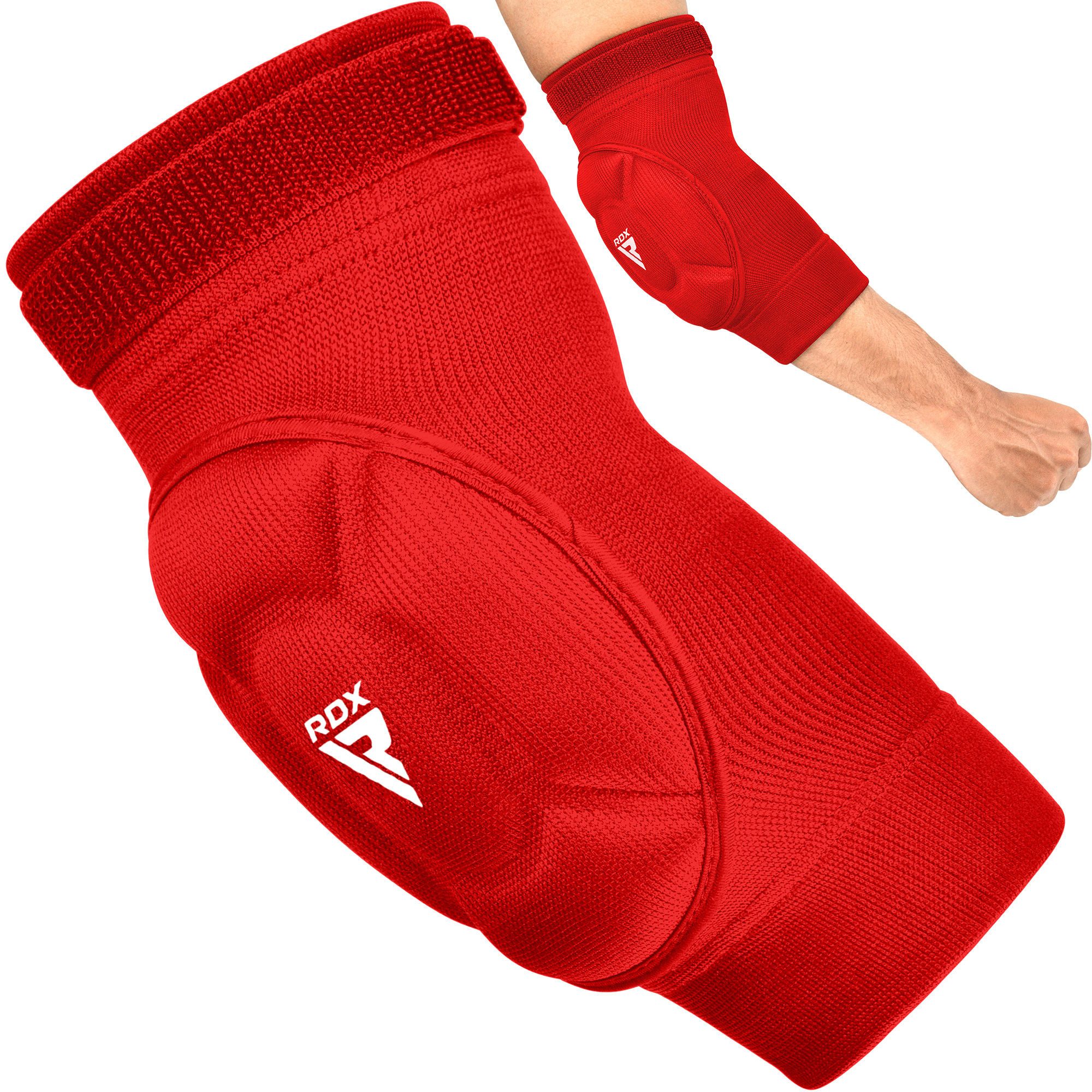 RDX Sports Ellenbogenschutz RDX Kampfsport Ellenbogen Schutz MMA Ellenbogen Pad Boxing Ellenbogen