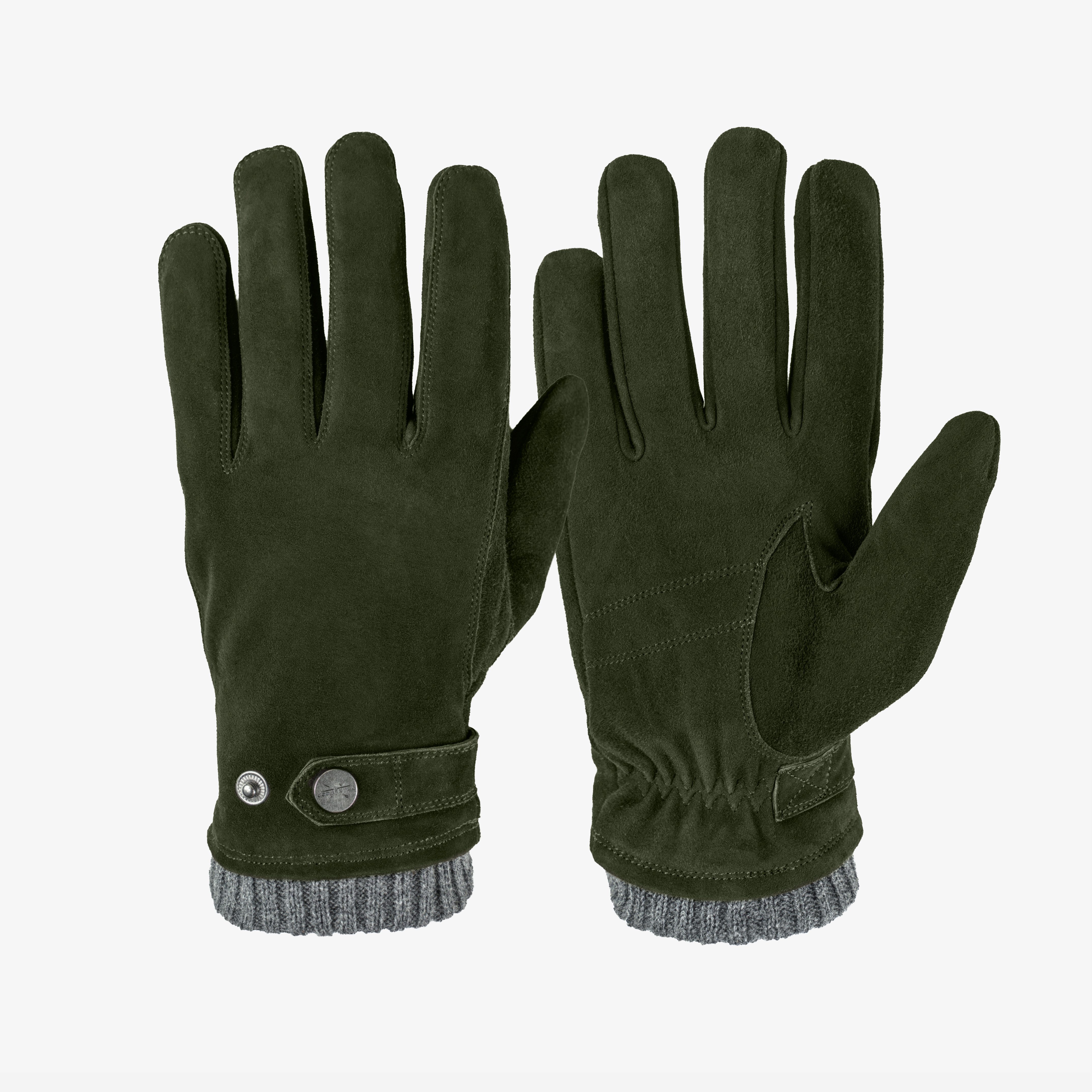 PEARLWOOD Lederhandschuhe RICK (1 Paar) weiches Innenfutter aus Fleece