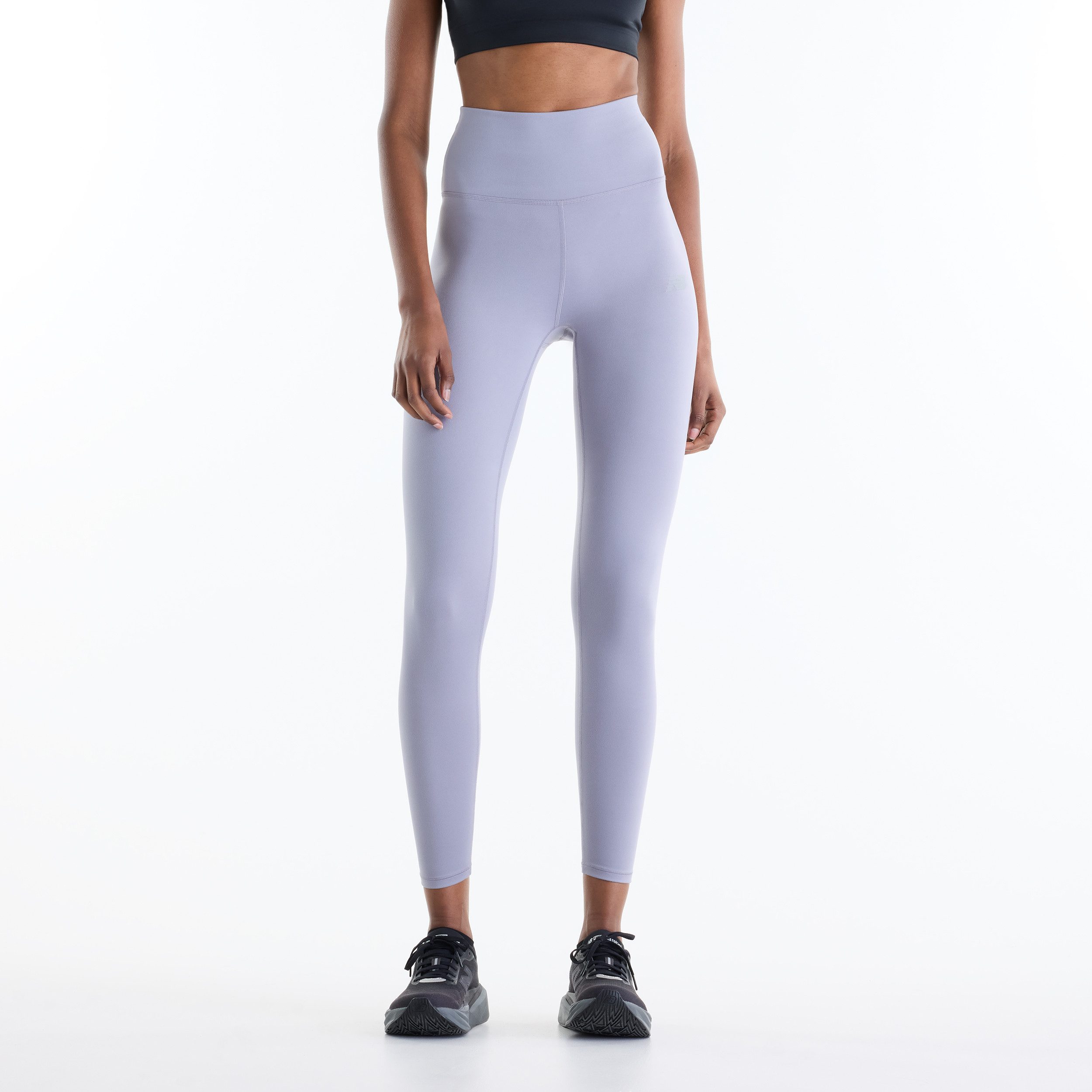 New Balance Lauftights NB HARMONY HIGH RISE LEGGING 25 für Training, aus Polyester und Elasthan, in den Größen XS bis XXL