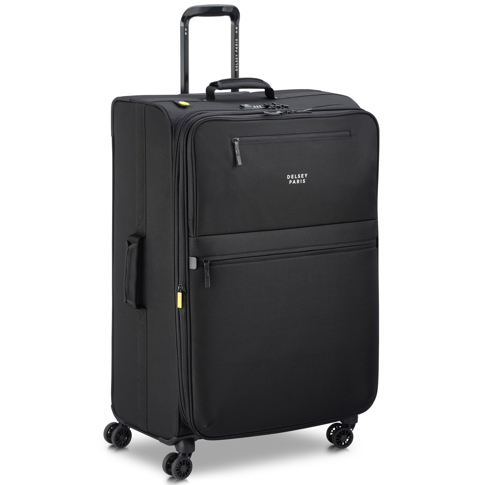 Delsey Weichgepäck-Trolley Maubert 2.0, 4 schwarz Polyester Rollen