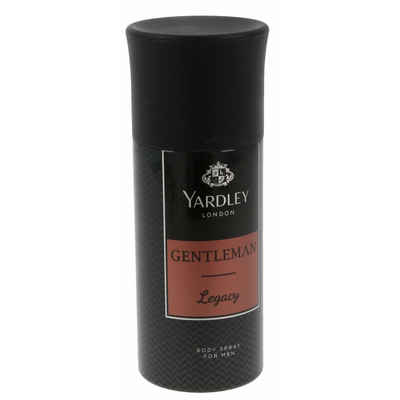 Yardley Deo-Zerstäuber London Gentleman Legacy Body Spray 150ml