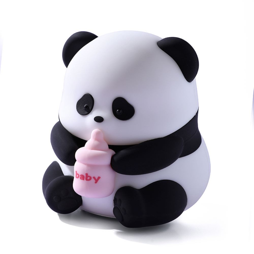 Nachtlicht Nachtlicht für Kinder, Silikon Panda Nachtlampe,Touch Steuerung