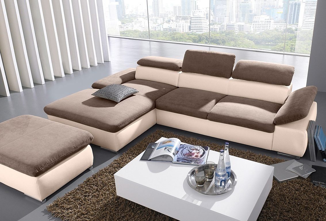sit&more Ecksofa Valantine L-Form, inkl. Kopf- günstig online kaufen