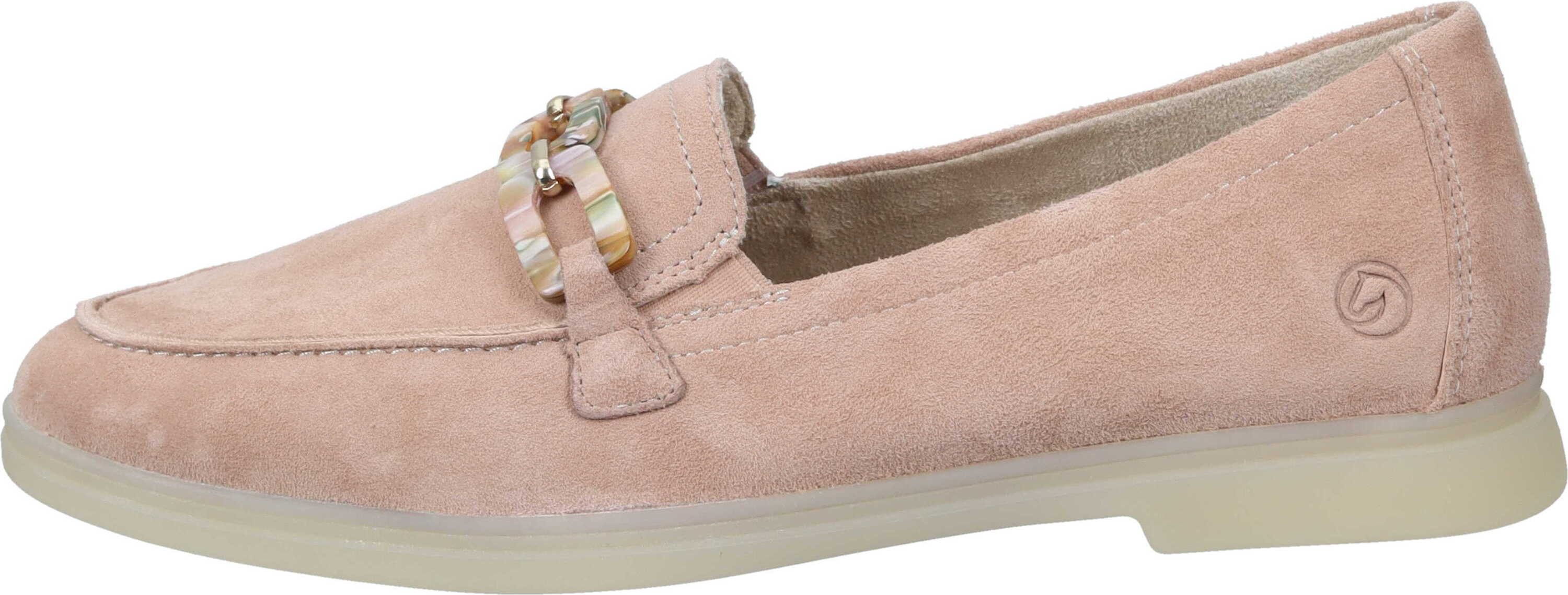 Remonte Slipper Slipper aus Nubukleder günstig online kaufen