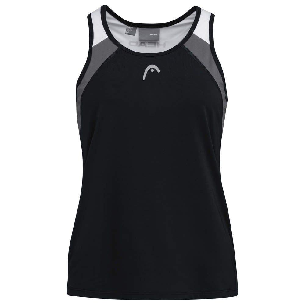 Tanktop Tennistank Club 22 Tank Top (Racer Back) schwarz Damen