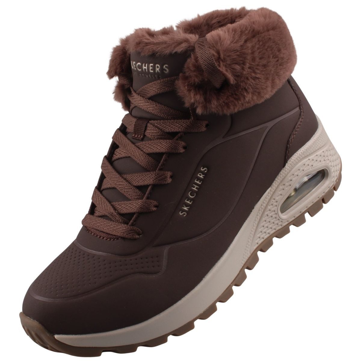 Skechers 190285-CHOC Sneaker Gefütterter High-Top Sneaker mit Memory-Foam