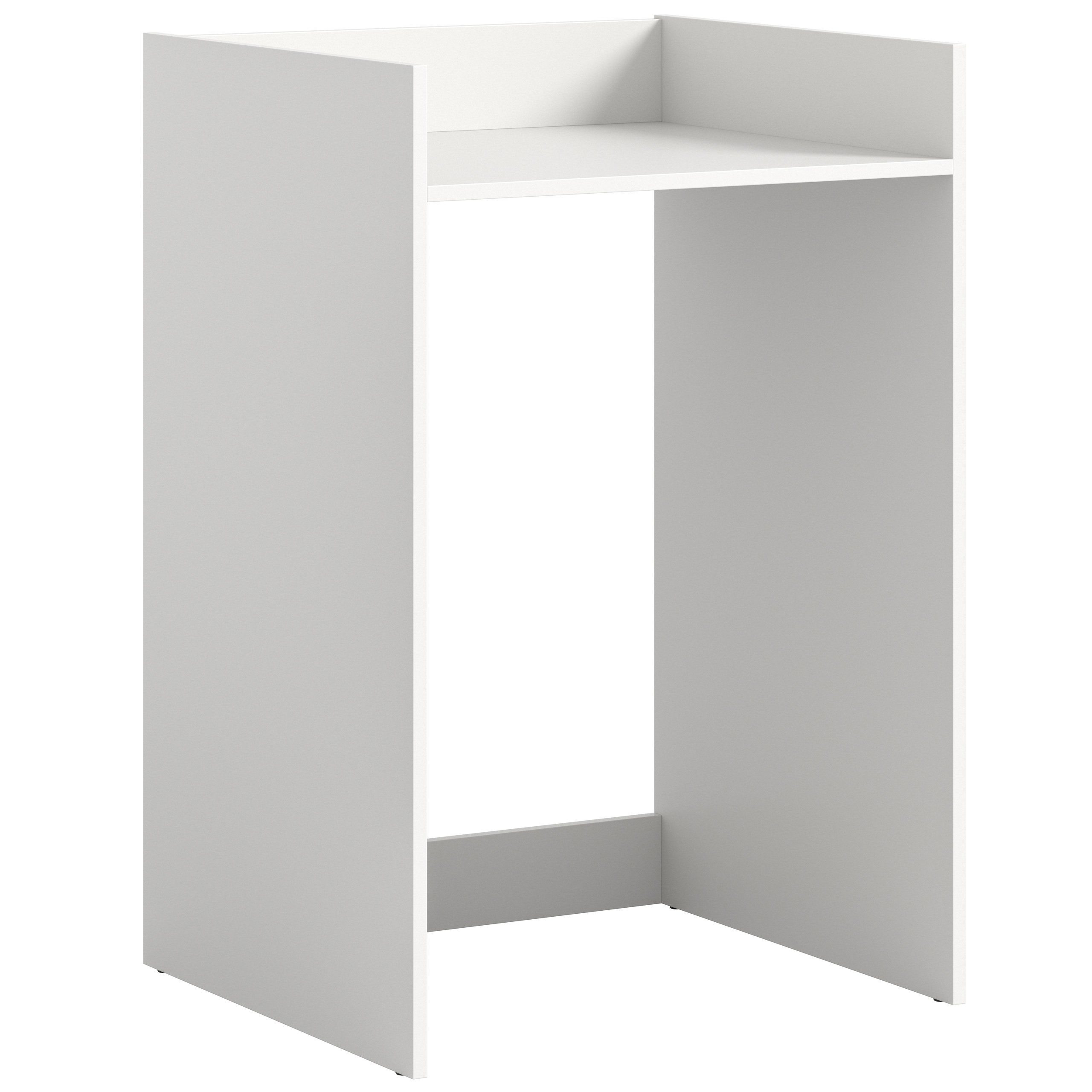 Newroom Waschmaschinenumbauschrank Weiß 60 cm Waschmaschinenschrank Weiß Waschmaschinenregal Waschmaschinenumbau...