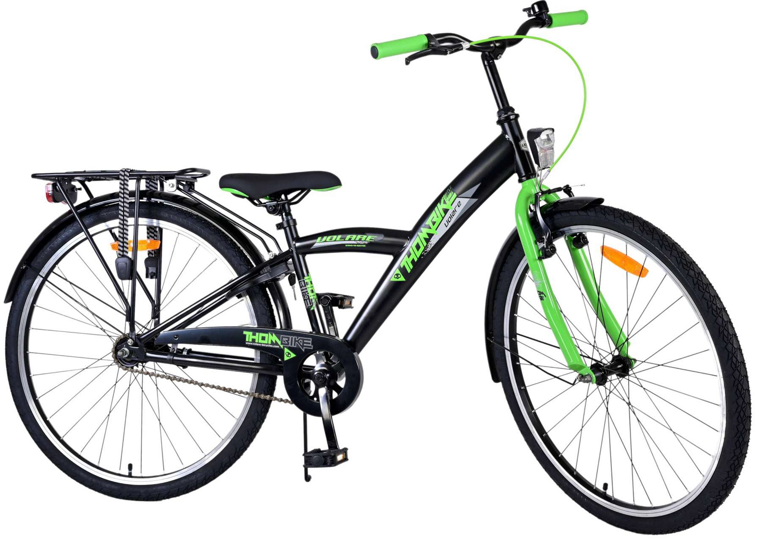 TPFSports Kinderfahrrad Volare Thombike 26 Zoll Rücktritt + Handbremse, 1 Gang, (Jungsfahrrad - Jungen Kinderrad - ohne Schaltung - Sicherheitsgriffe), Kinderfahrrad 26 Zoll - Jugend Fahrrad - Kinder Jugend Fahrrad