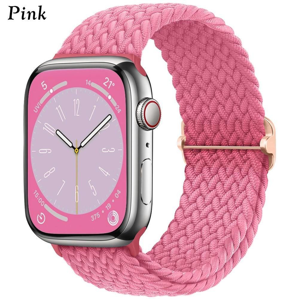 Widmann-Shop Smartwatch-Armband Nylon Loop Armband Apple Watch Band Series günstig online kaufen