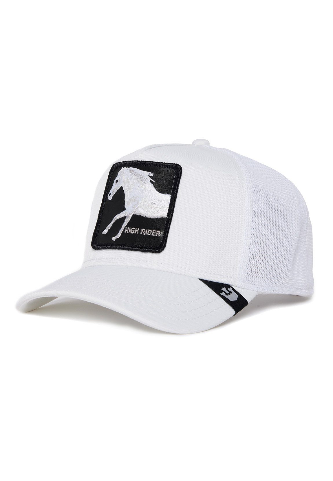 Trucker Platinum Cap GOORIN White Bros. High Weiß Bros. Cap Trucker Goorin