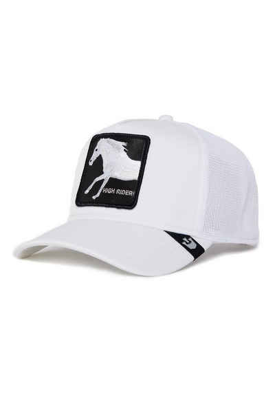 GOORIN Bros. Trucker Cap Goorin Bros. Trucker Cap Platinum High White Weiß