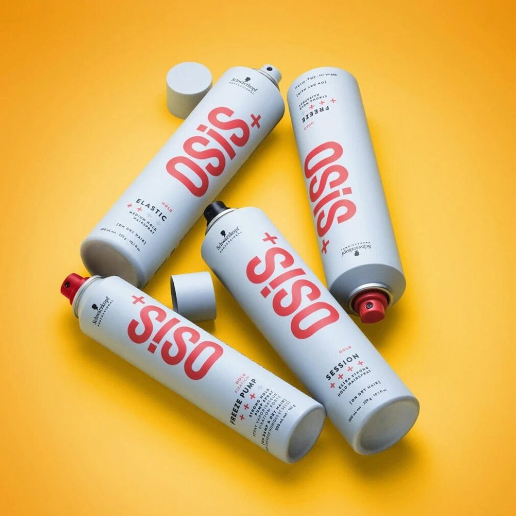 Schwarzkopf Haarspray Osis Strong Hold Hairspray 500ml