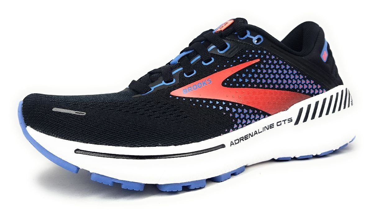 Brooks Laufschuh Laufschuh Black/Lake Blue/Coral