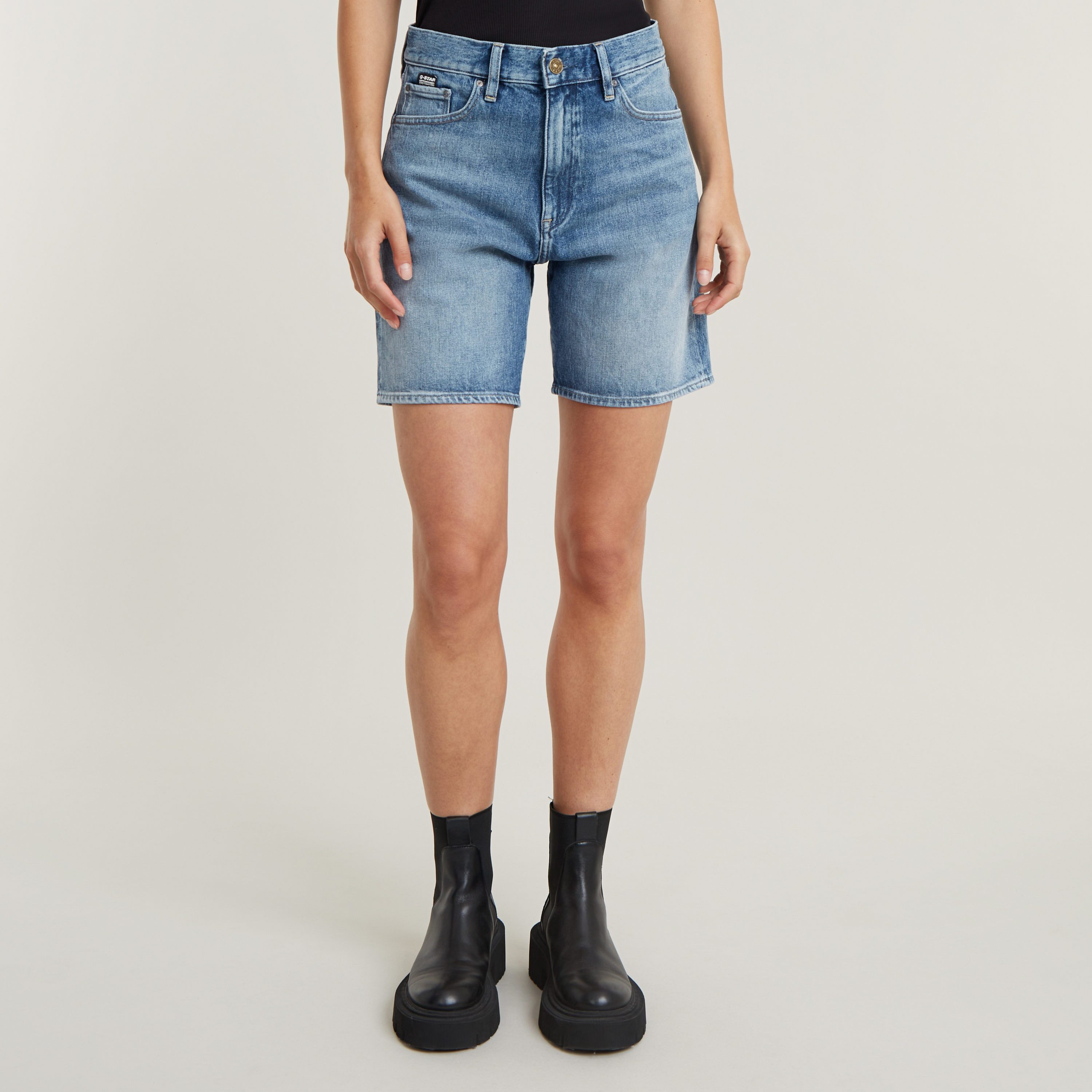 G-STAR Shorts High Bermuda Short clean günstig online kaufen