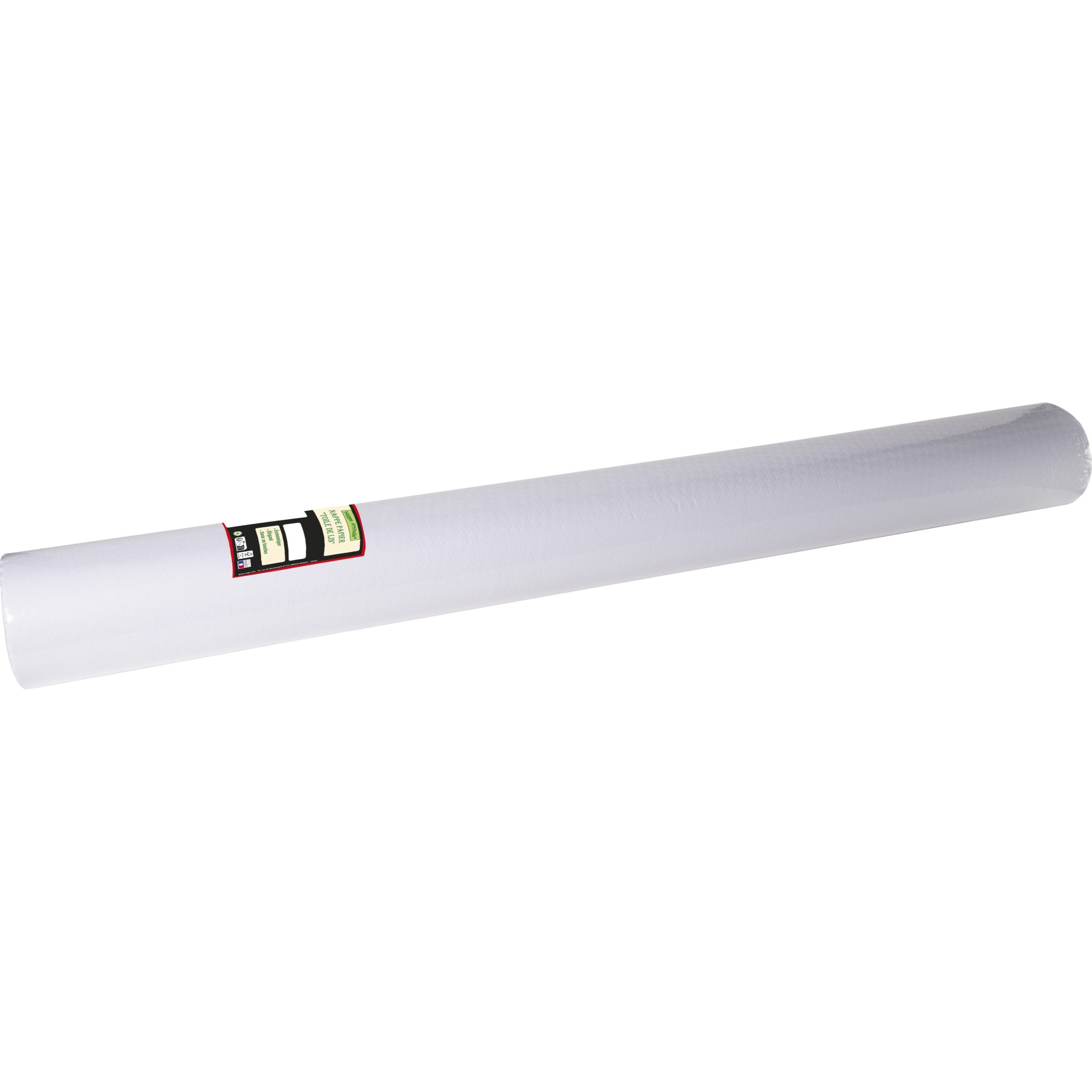 PROnappe Tischband 4x TischdeckenrolLeinenpap 1,18x50m Ws RG365001I