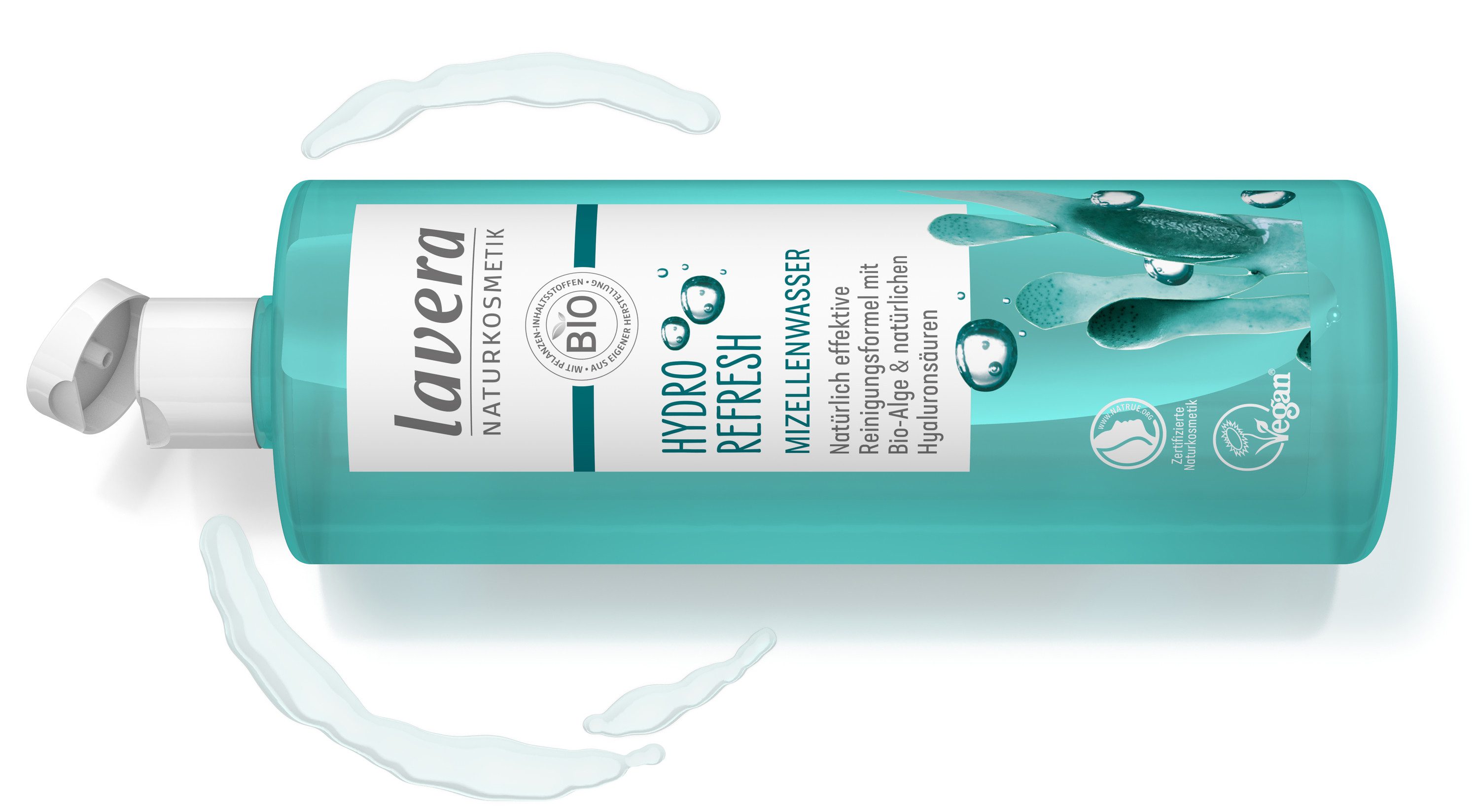 lavera Gesichtswasser Hydro Refresh Mizellenwasser