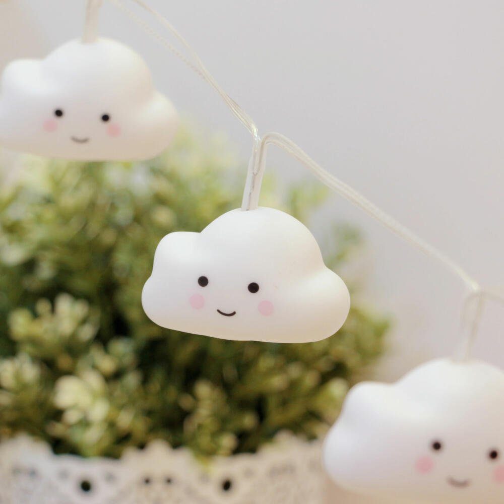Reer LED-Lichterkette lumilu String Light Wolke