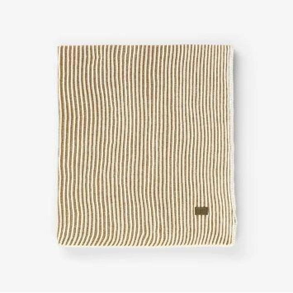 Plaid Kuha Warm Pecan, Marc O'Polo Home
