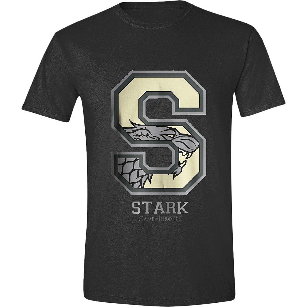 Game of Thrones T-Shirt Game of Thrones TShirt Stark College Style XL