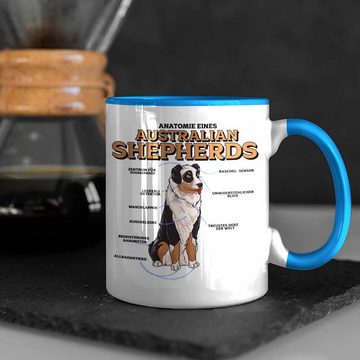 Trendation Tasse Lustige Tasse für Australian Shepherd Liebhaber Geschenkidee