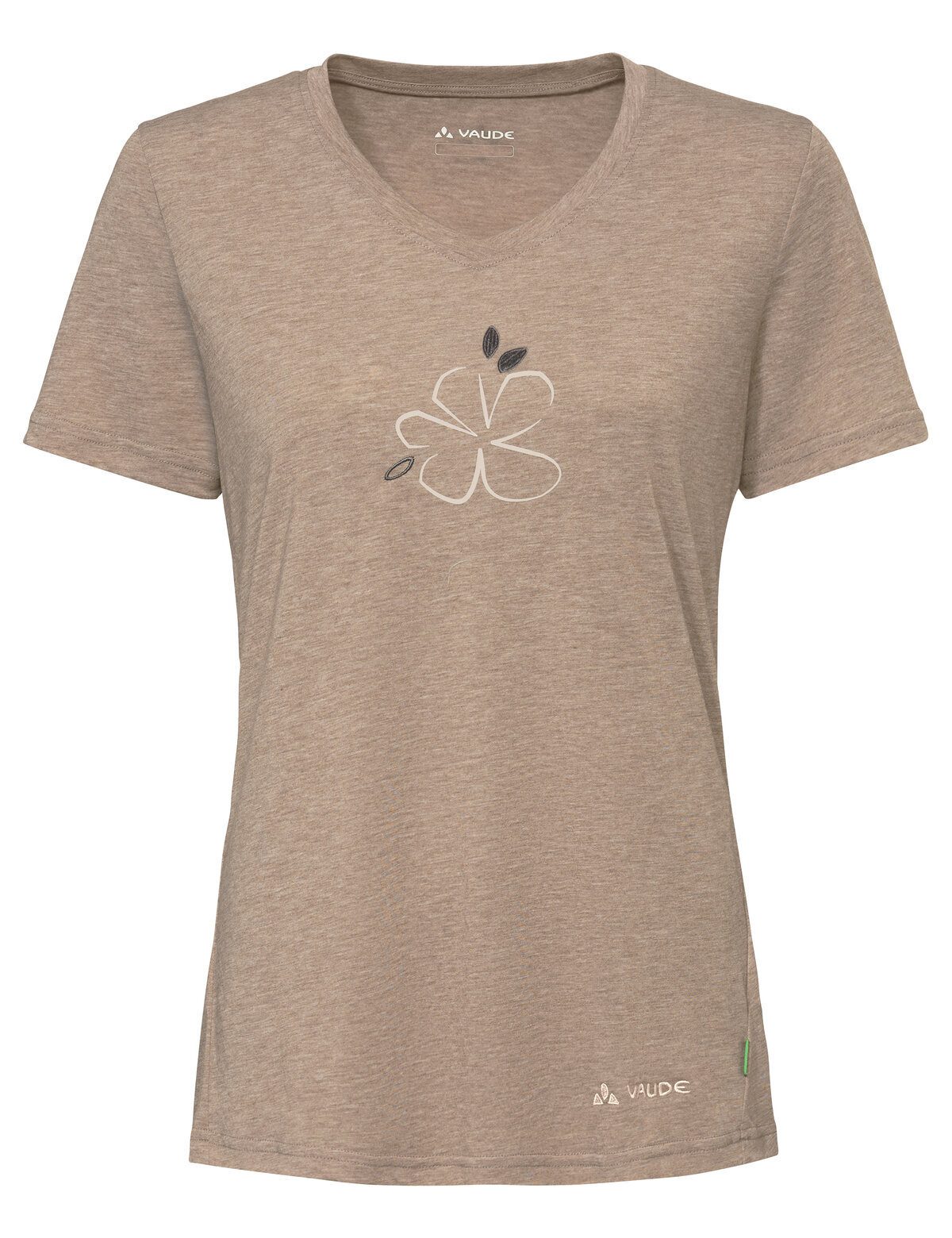 VAUDE T-Shirt Women's Skomer Print T-Shirt III (1-tlg) schnelltrocknendes und funktionelles Shirt