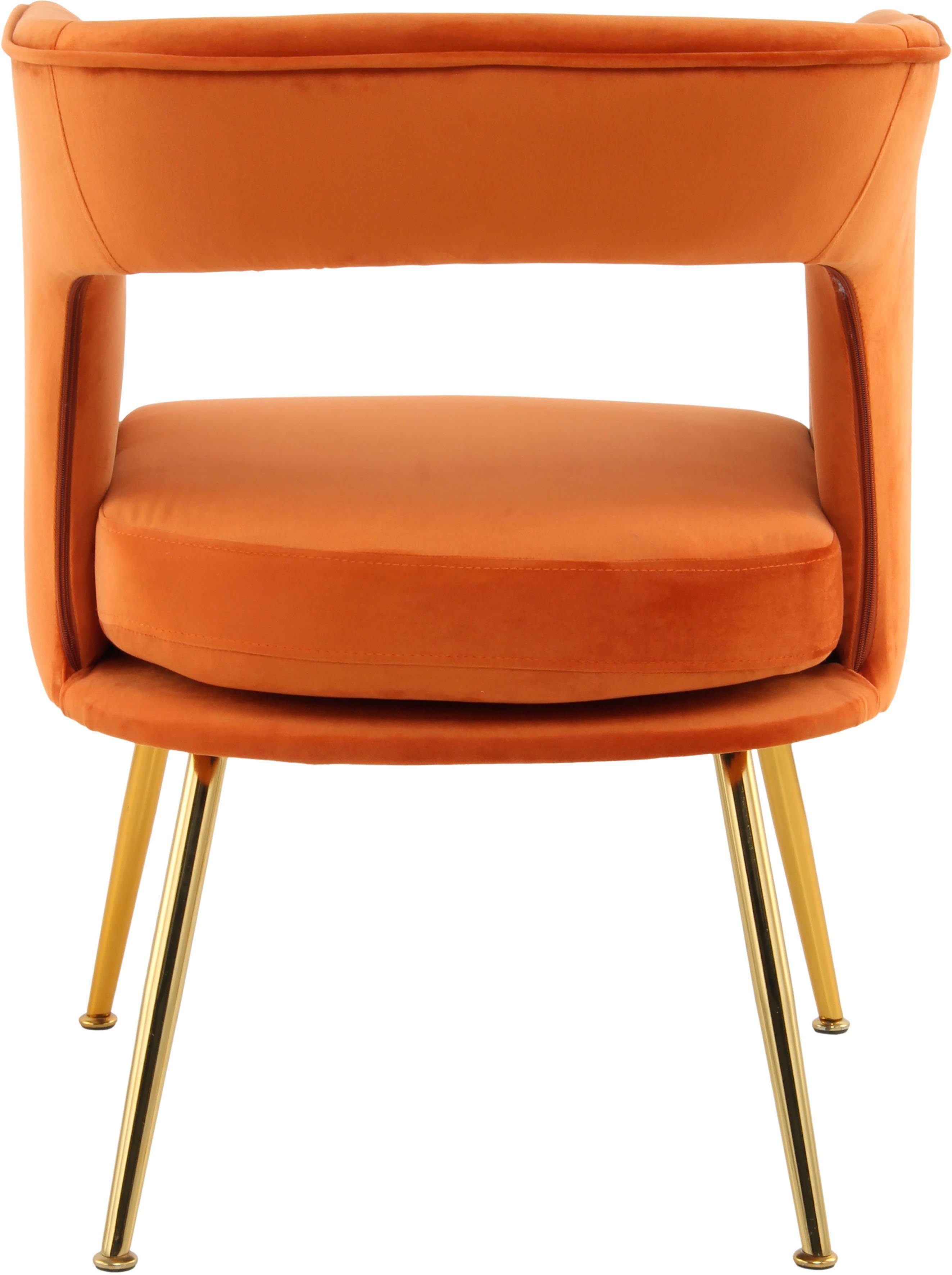 (1 Stück) orange Stuhl, Kayoom