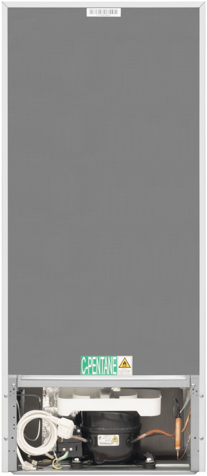 Amica Kühl-/Gefrierkombination DT 371 150 W, 104,5 cm hoch, 47,4 cm breit – Bild 5 von 5